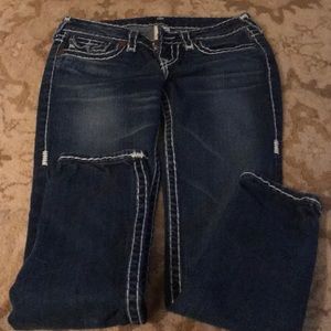True religion Julie super t 28 skinny